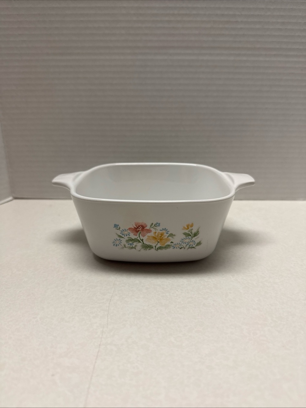 Corning Ware Wild Flower Pattern P-43-B Petite Casserole Dish Petite No Lid Rare